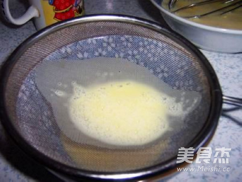 Egg Pudding recipe