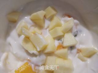 #团圆饭#fruit Yogurt recipe