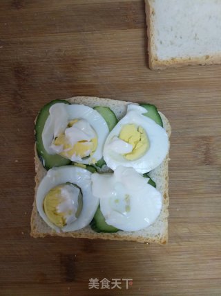Ham and Egg Sandwich recipe