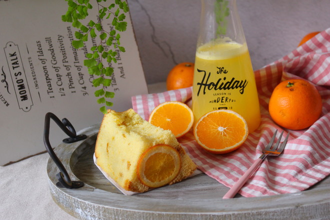 Orange Chiffon recipe