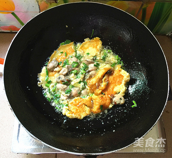 Oyster Omelette recipe