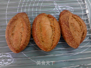 Whole Wheat Brown Sugar Wheat Germ Bread recipe