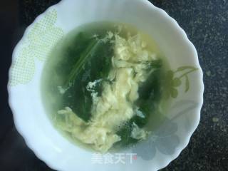Cabbage Egg Drop Soup recipe
