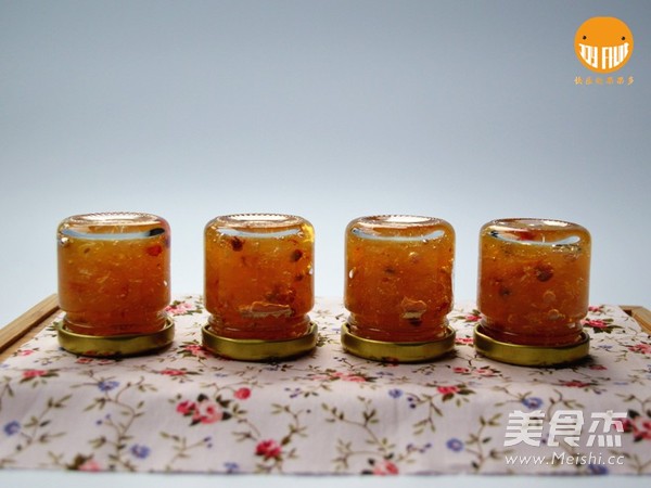 Pink Pepper Honey Pomelo Jam recipe