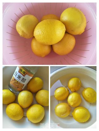 Lemon Chuanbei Tangerine Peel Paste recipe