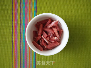 【northeast】dried Fried Pork Loin recipe