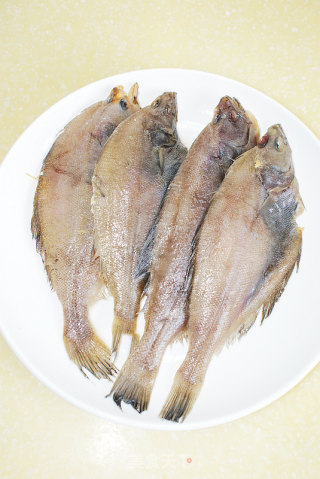 Crispy and Tender Fried Partial Fish recipe