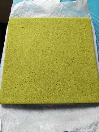#aca Fourth Session Baking Contest# Making An Erotic Matcha Cake Roll recipe