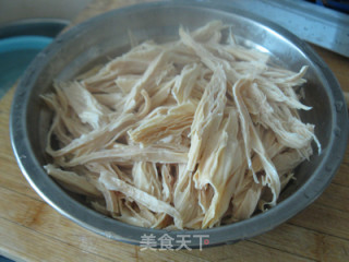 Spring Bamboo Shoots, Fungus, Yuba Silk recipe