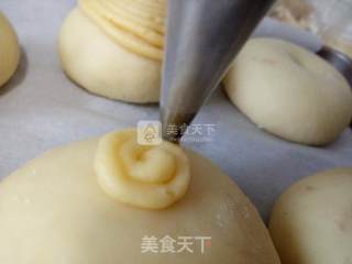 【taiwanese Bread Four Kings Four】cuff Pastry Bread recipe