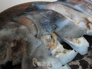 Braised Sea Cucumber Fish recipe