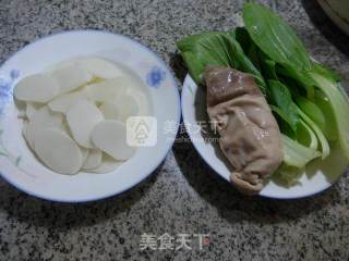 Pork Belly and Green Cabbage Rice Cake Soup recipe