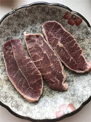 Onion Steak Breakfast recipe