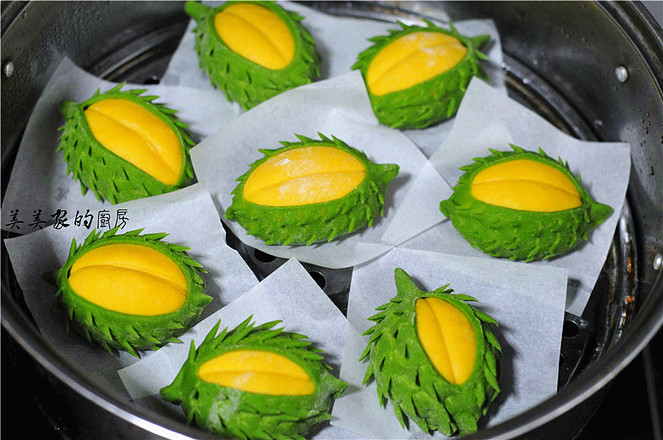 Durian Bun recipe