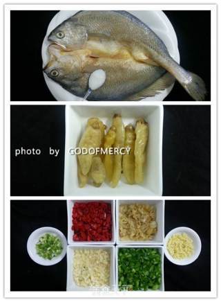 The Big Northeast Cotton Jacket that Shocked The Four People = Let You Eat High Croaker with Chopped Pepper recipe
