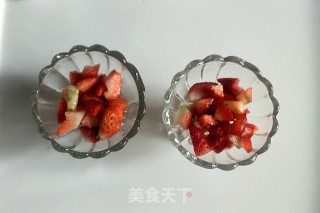 Strawberry Sago recipe