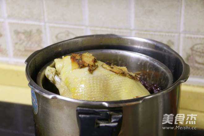 Cantonese Style Steamed Chicken recipe