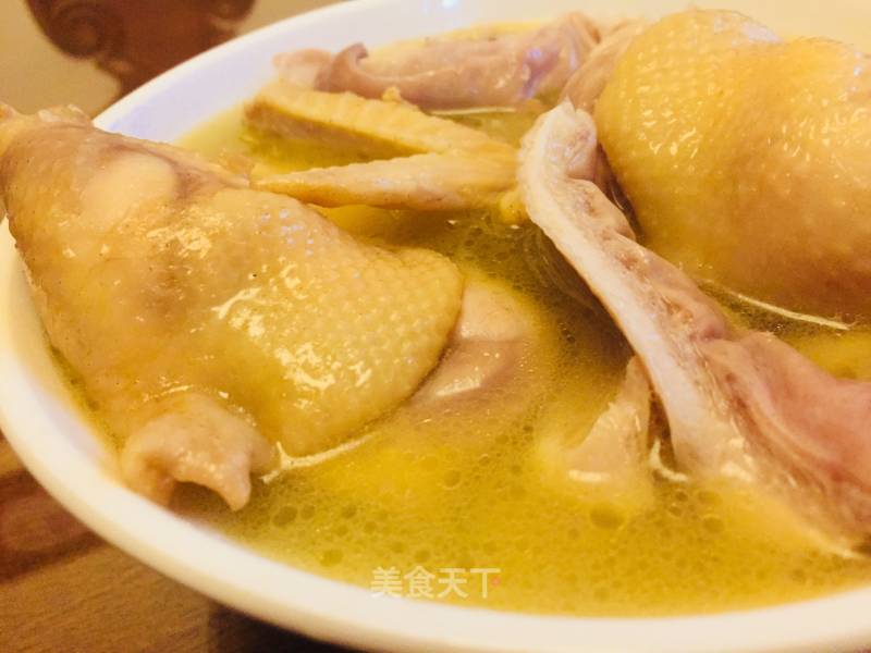 Pork Belly Clay Pot Chicken recipe