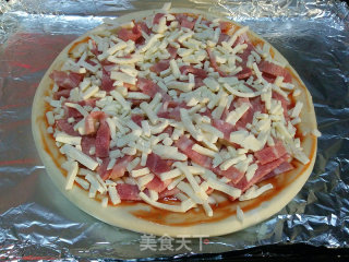 【pure Meat Pizza】 recipe