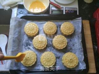 Double Egg Yolk Moon Cakes recipe