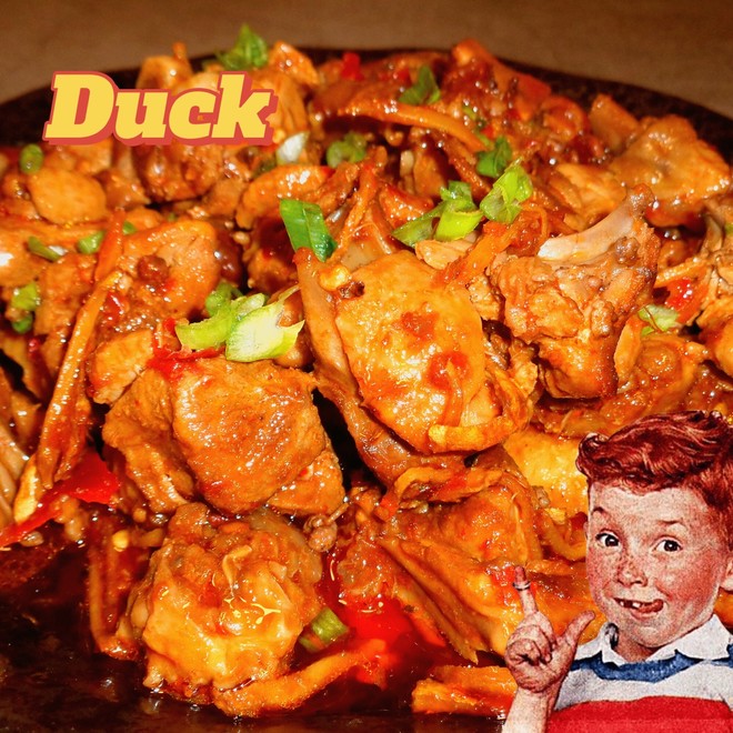 Three-thousand-foot-long Slobbering Meal | Zi Jiang Duck recipe