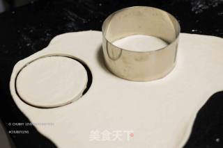 Braised Pork with Plum Dried Vegetables (with Lotus Leaf Cake) recipe