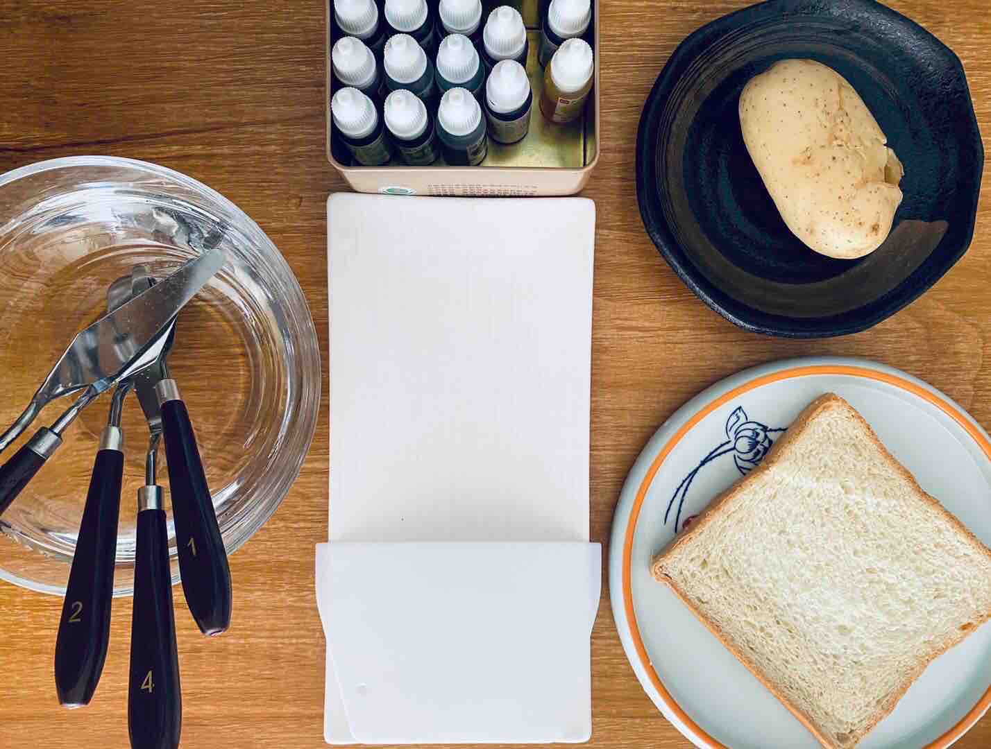 Pattern Toast recipe