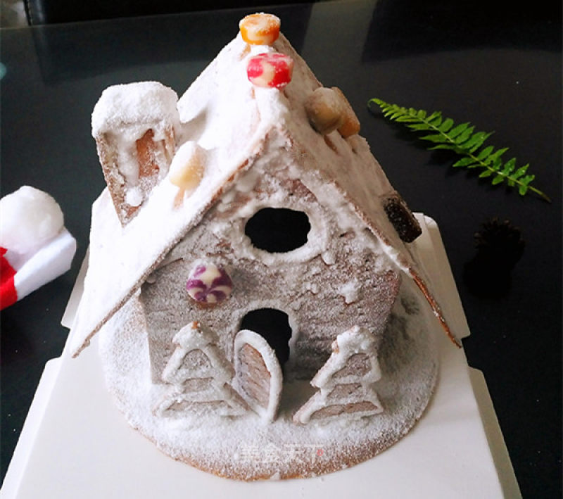 Christmas Gingerbread House recipe