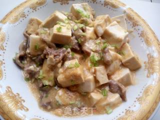 Salted Egg Yolk Tofu recipe