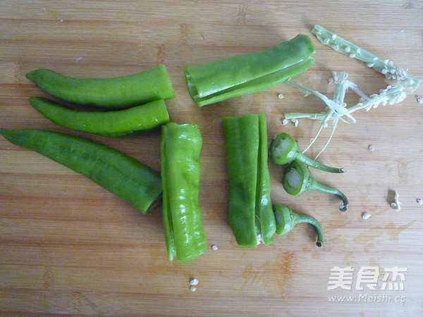 Sweet and Sour Tiger Skin Pepper recipe