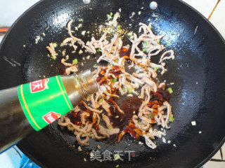 Shredded Pork Kelp with Oyster Sauce recipe