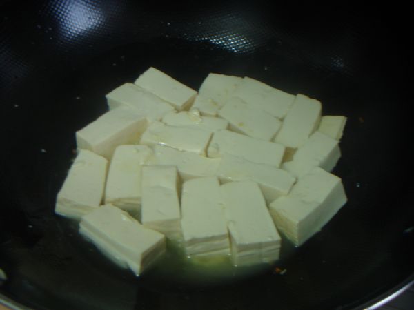 Braised Tofu with Abalone Sauce recipe