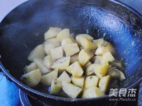 Curry Potatoes recipe