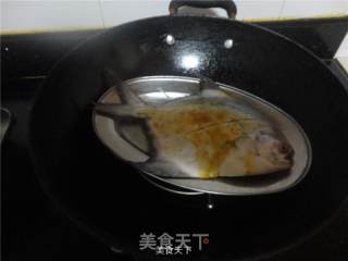 Steamed White Pomfret recipe