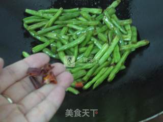 Braised String Beans in Soy Sauce recipe