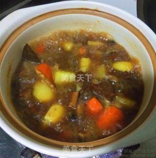 Braised Beef Brisket in Claypot recipe