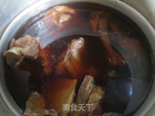 Braised Pork Bone recipe