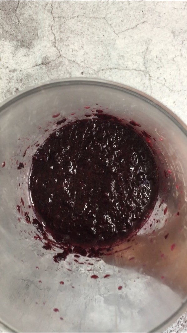 Sweet Wild Blueberry Sauce recipe