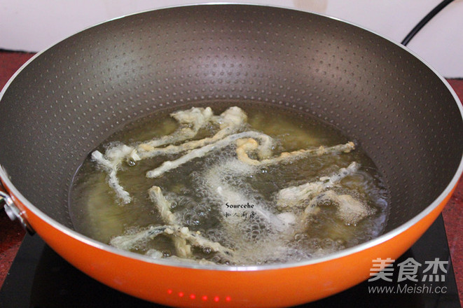 Crispy Fried Bracken recipe