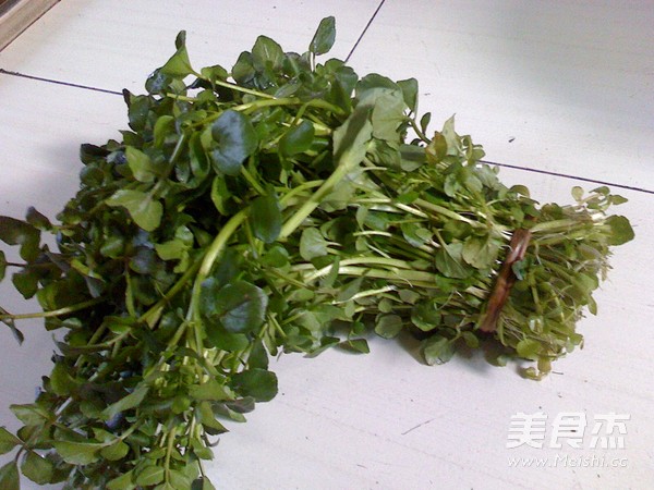 Stir-fried Watercress recipe