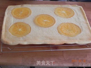 Orange Cake Roll recipe