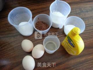 Delicious Cocoa Sponge Cake recipe