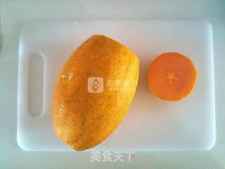 Papaya Milk Jelly recipe