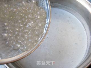 Yizhi Wufa—walnut Black Sesame Sago recipe