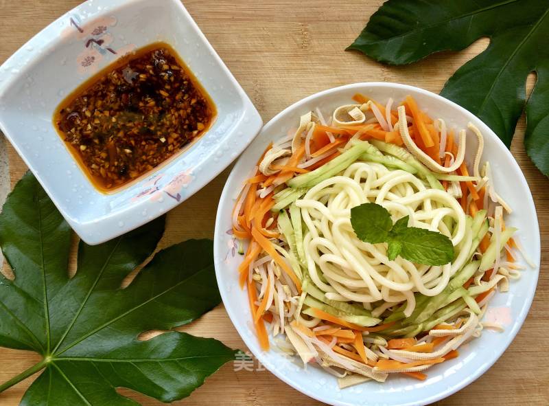 Summer Daily Preparation: Cold Noodles recipe