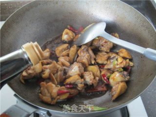 Shandong Spicy Chicken recipe