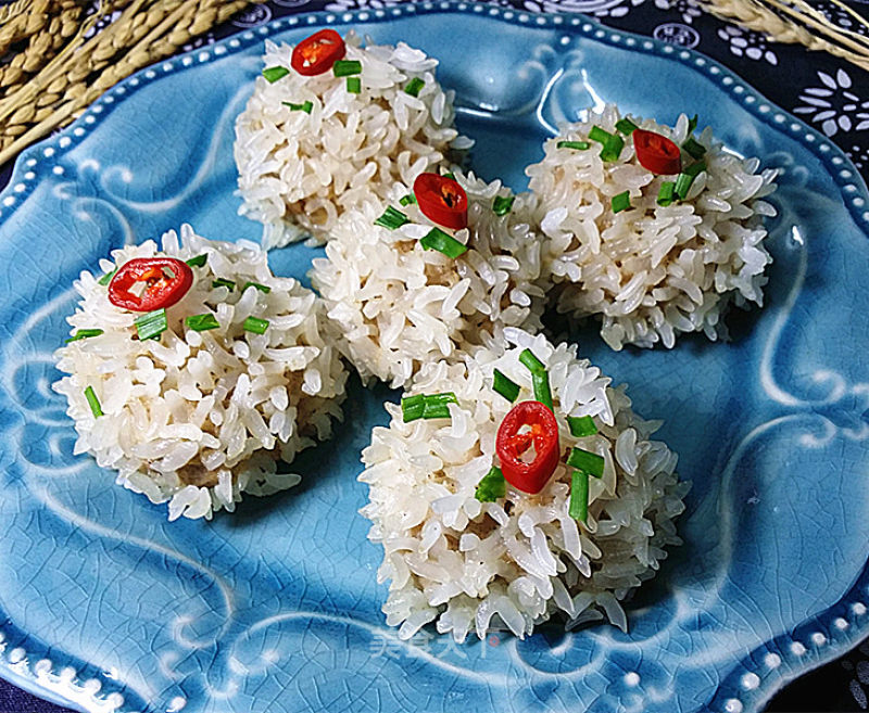 Lotus Root Pork Pearl Ball recipe