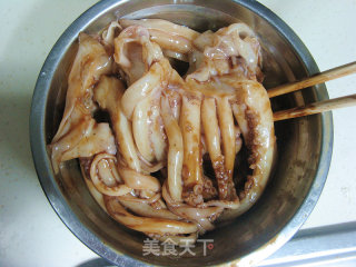 Air Fryer Grilled Squid Whiskers recipe