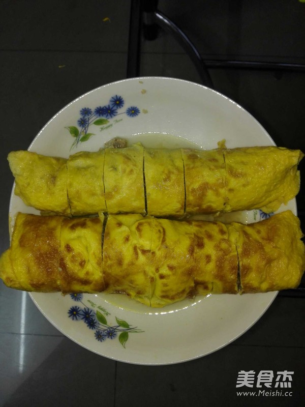 Salty Egg Roll recipe