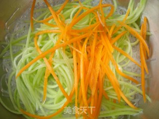 [hebei] Vermicelli Cucumber recipe